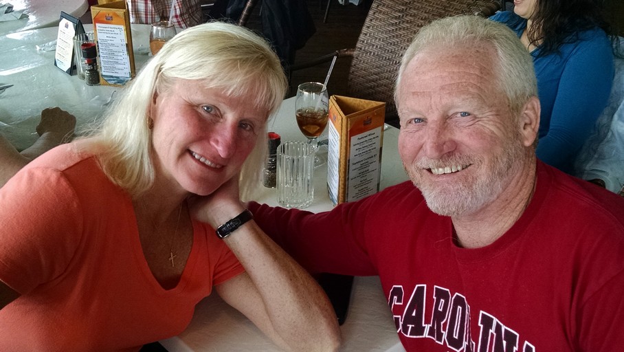 Boating? to Lunch at Sunset Grill